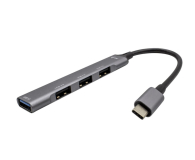 I-TEC USB-C Thunderbolt Metal HUB Mini 1x USB 3.0 3x USB 2.0 19 cm C31HUBMETALMINI4 - 737201 - zdjęcie 1